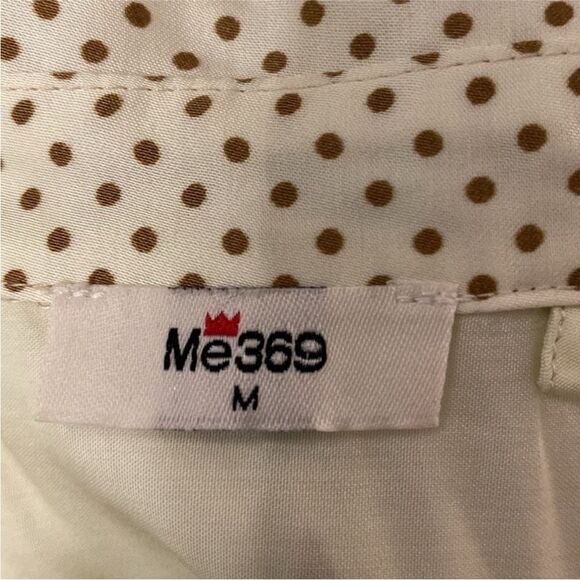 Me 369 silk Stylish Multicolor Women's blouse, M - Picture 11 of 12